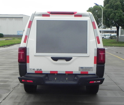 江鈴牌JX5032XKCMGA96勘察車(chē)公告圖片