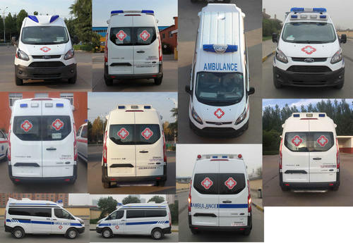春星牌ZZT5032XJH-6救護車公告圖片