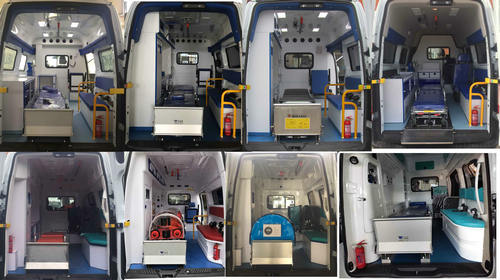 春星牌ZZT5032XJH-6救護車公告圖片