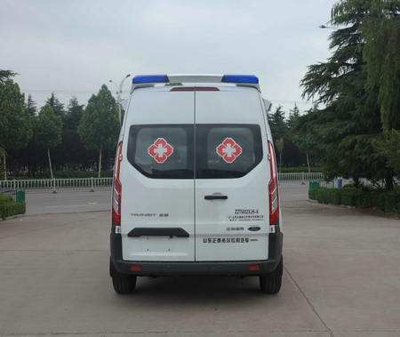 春星牌ZZT5032XJH-6救護車公告圖片