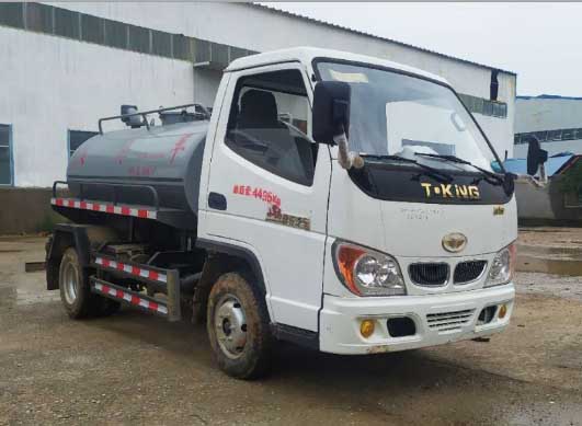 祥農(nóng)達(dá)牌SGW5042GXEF吸糞車(chē)公告圖片