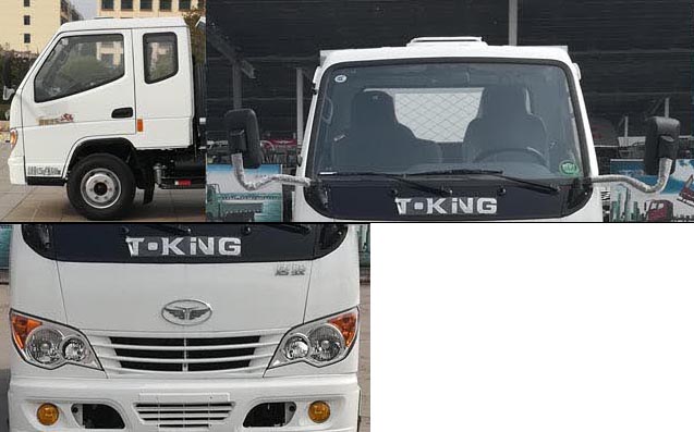 祥農(nóng)達(dá)牌SGW5042GXEF吸糞車(chē)公告圖片