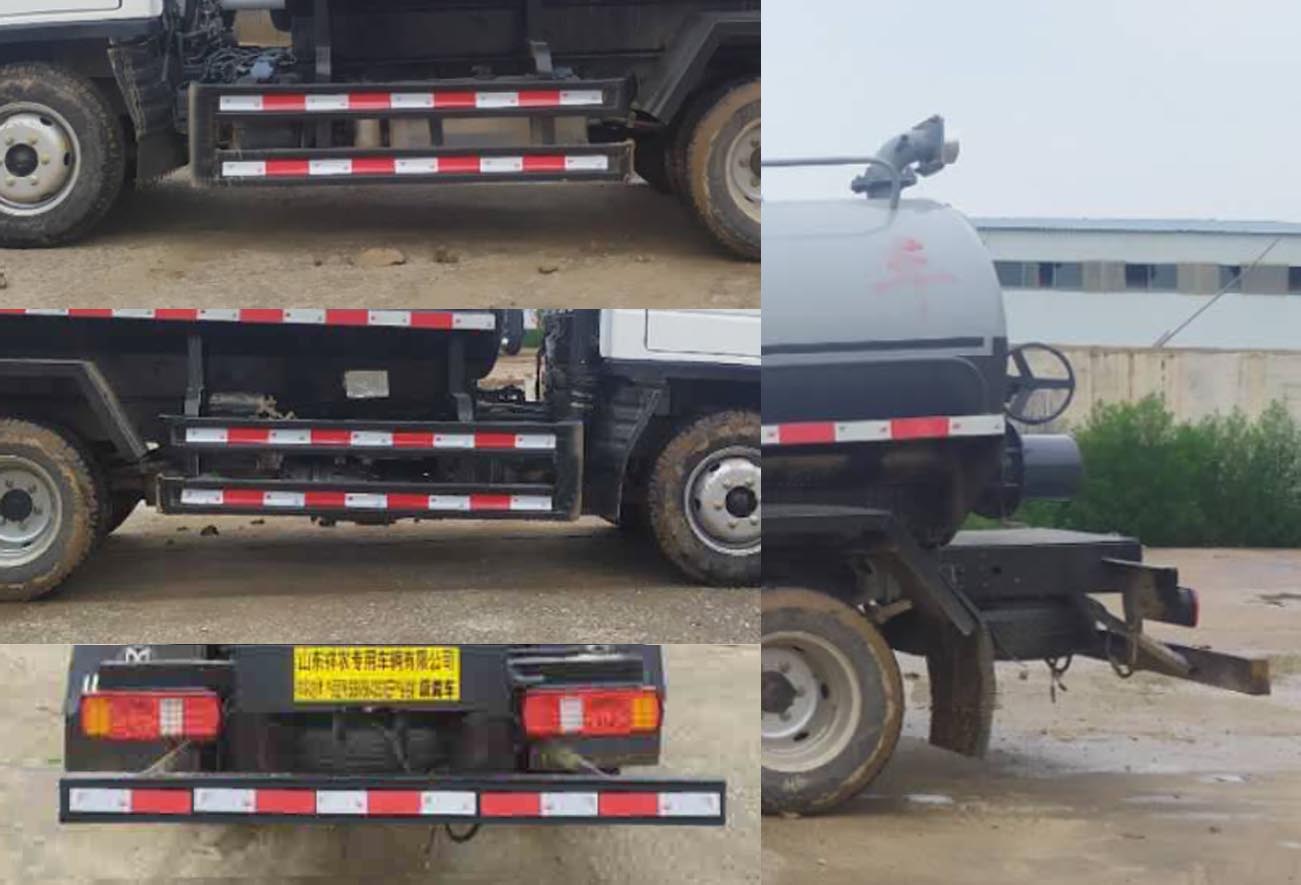 祥農(nóng)達(dá)牌SGW5042GXEF吸糞車(chē)公告圖片