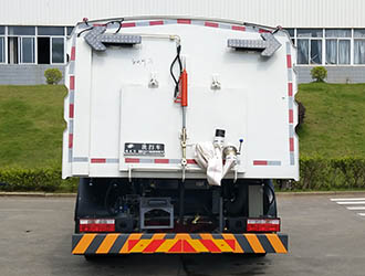 福龍馬牌FLM5181TXSDG6S洗掃車(chē)公告圖片