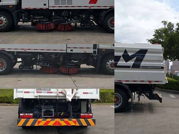 福龍馬牌FLM5181TXSDG6S洗掃車(chē)公告圖片