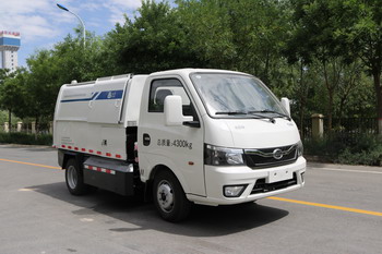 高漠牌GSK5040ZLJBYBEV純電動(dòng)自卸式垃圾車公告圖片