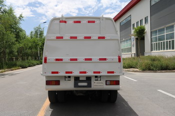 高漠牌GSK5040ZLJBYBEV純電動(dòng)自卸式垃圾車公告圖片