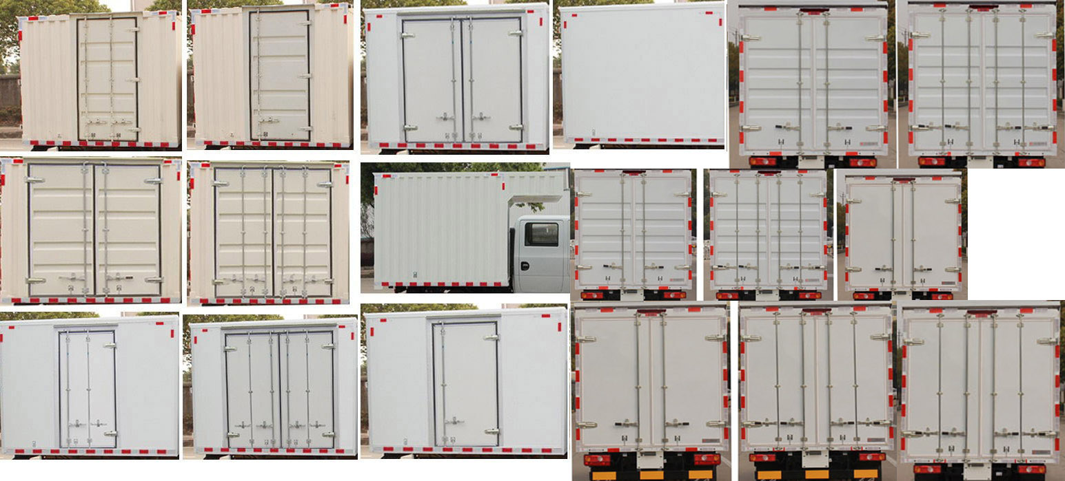 東風(fēng)牌EQ5032XXYD60Q3AC廂式運(yùn)輸車公告圖片