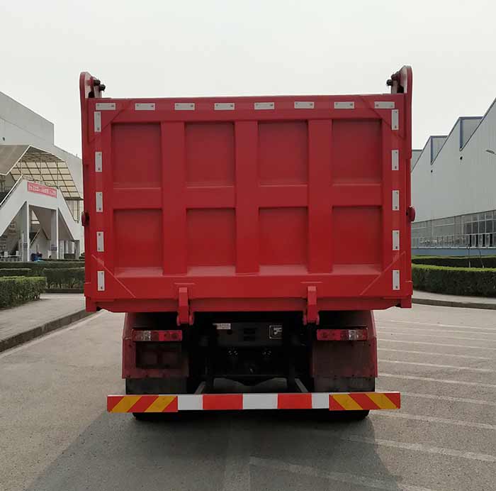 紅巖牌CQ5317ZLJHD12406自卸式垃圾車公告圖片