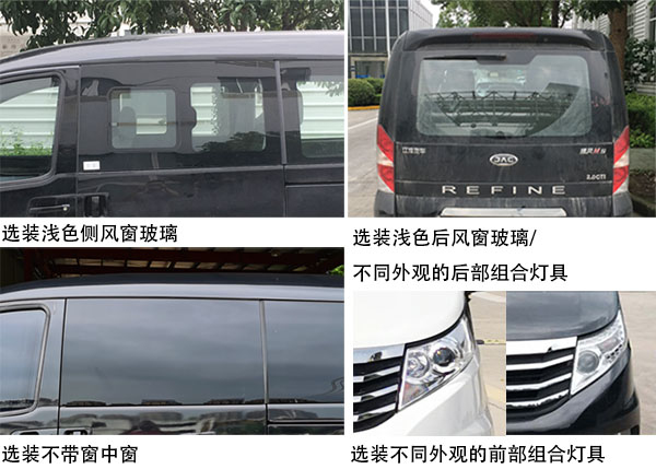 江淮牌HFC6512KC8S多用途乘用车公告图片
