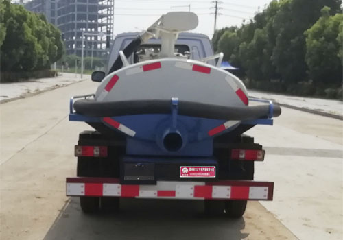 炎帝牌SZD5031GXESQ6吸糞車公告圖片