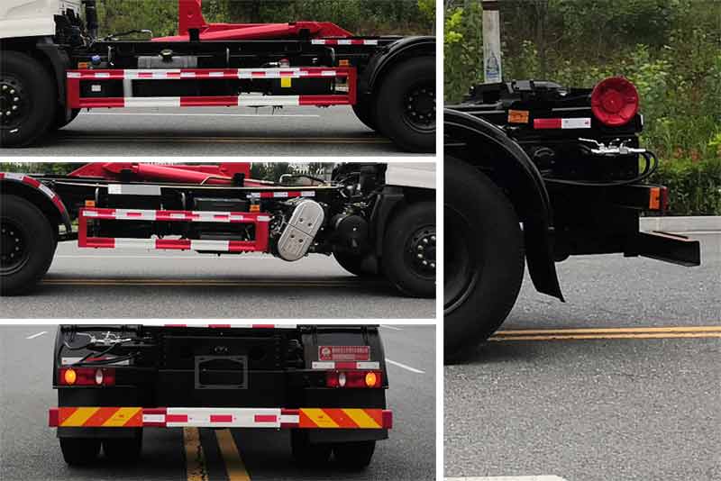 炎帝牌SZD5162ZXXD6X車廂可卸式垃圾車公告圖片