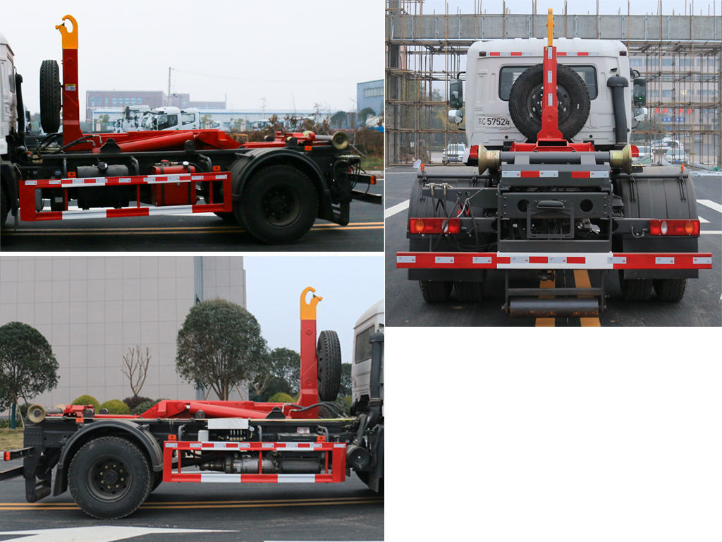 炎帝牌SZD5162ZXXD6X車廂可卸式垃圾車公告圖片