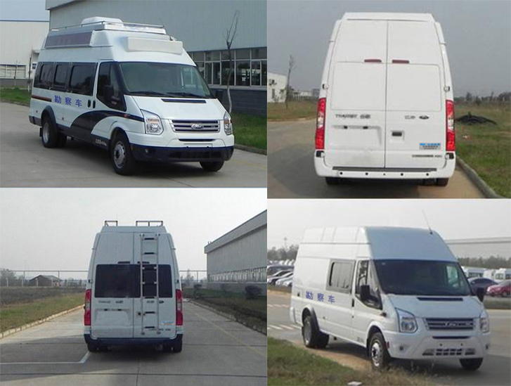 江鈴全順牌JX5048XKCML26勘察車公告圖片