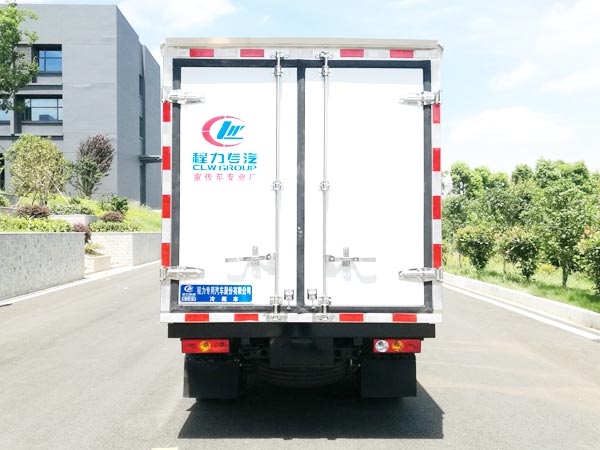 程力威牌CLW5031XLCB6冷藏車公告圖片