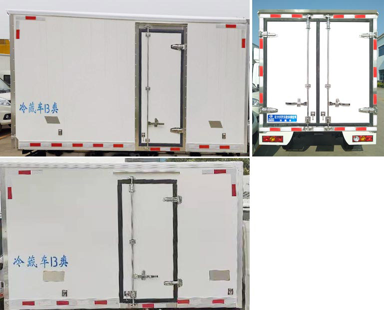 程力威牌CLW5031XLCB6冷藏車公告圖片