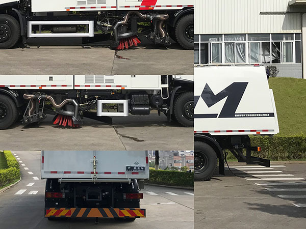 福龍馬牌FLM5180TXCDF6NG吸塵車公告圖片