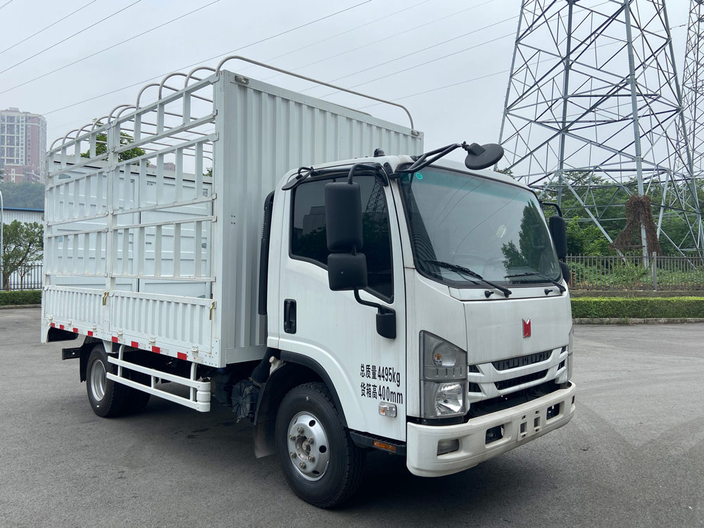 慶鈴牌(繁體)牌QL5049CCYNBHA倉柵式運輸車公告圖片