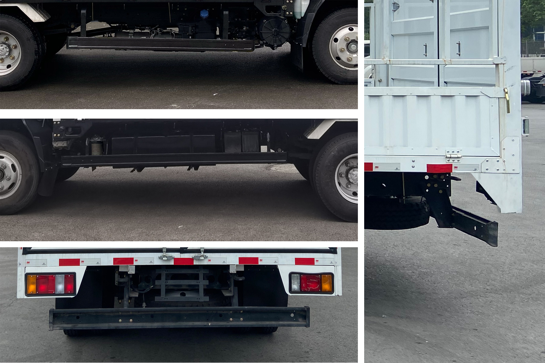 慶鈴牌(繁體)牌QL5049CCYNBHA倉柵式運輸車公告圖片