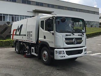 福龍馬牌FLM5181TXCDG6吸塵車公告圖片