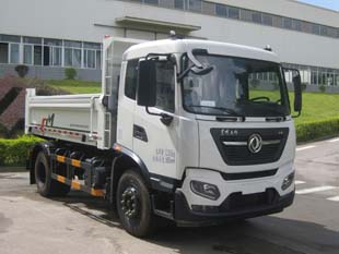 福龍馬牌FLM5120ZLJDF6G自卸式垃圾車公告圖片