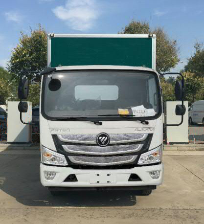 福田牌BJ5088XYZ-FK郵政車公告圖片