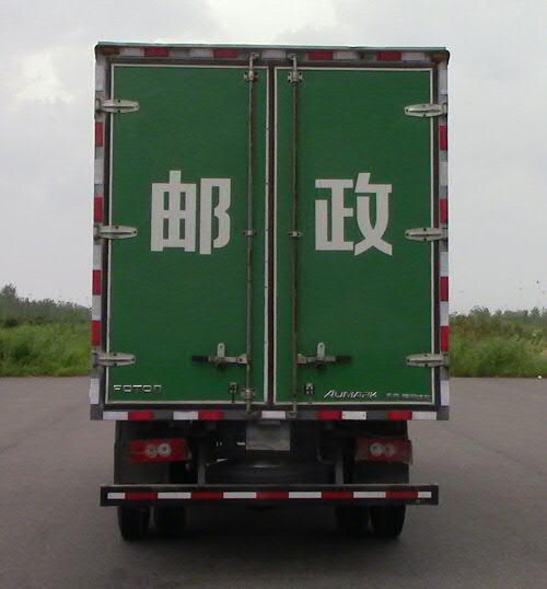 福田牌BJ5088XYZ-FK郵政車公告圖片