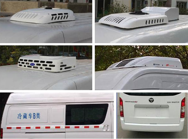 程力威牌CLW5032XLCB6冷藏车公告图片