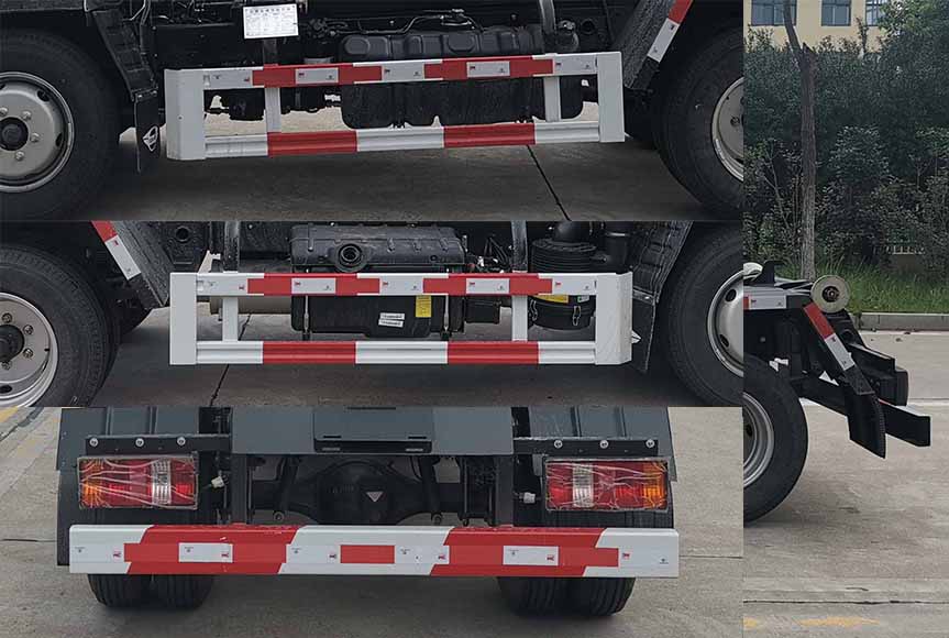 華通牌HCQ5045ZXXBJ6車廂可卸式垃圾車公告圖片