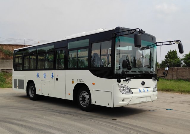 宇通牌ZK5122XLH16教练车公告图片