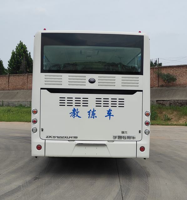 宇通牌ZK5122XLH16教练车公告图片