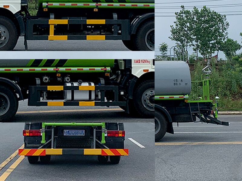 豐霸牌STD5162GPSGF6綠化噴灑車公告圖片