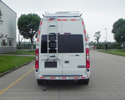 江鈴全順牌JX5048XPBMKA26排爆器材運(yùn)輸車公告圖片