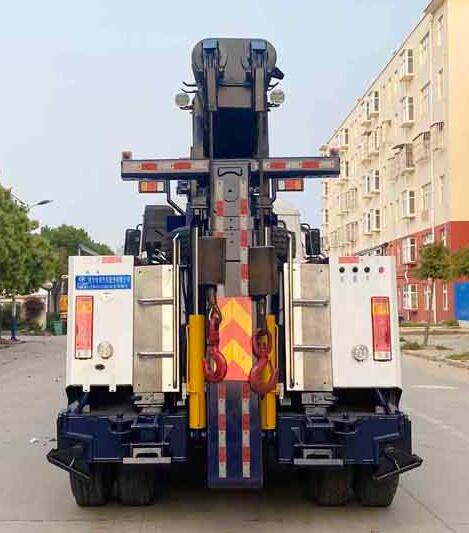 程力威牌CLW5412TQZS6清障車公告圖片