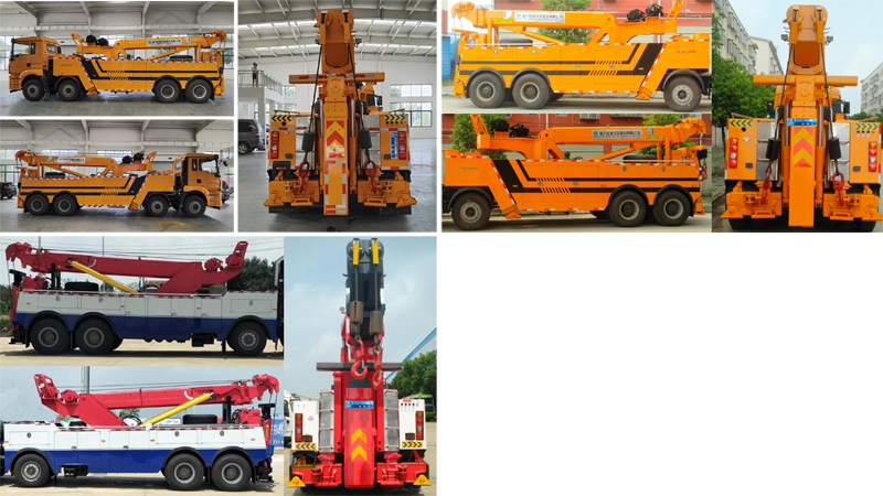 程力威牌CLW5412TQZS6清障車公告圖片