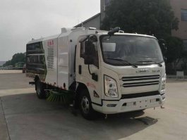 洗扫车
