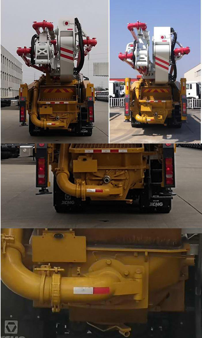 徐工牌XZS5443THBZ1混凝土泵車公告圖片