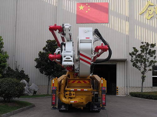 徐工牌XZS5443THBZ1混凝土泵車公告圖片