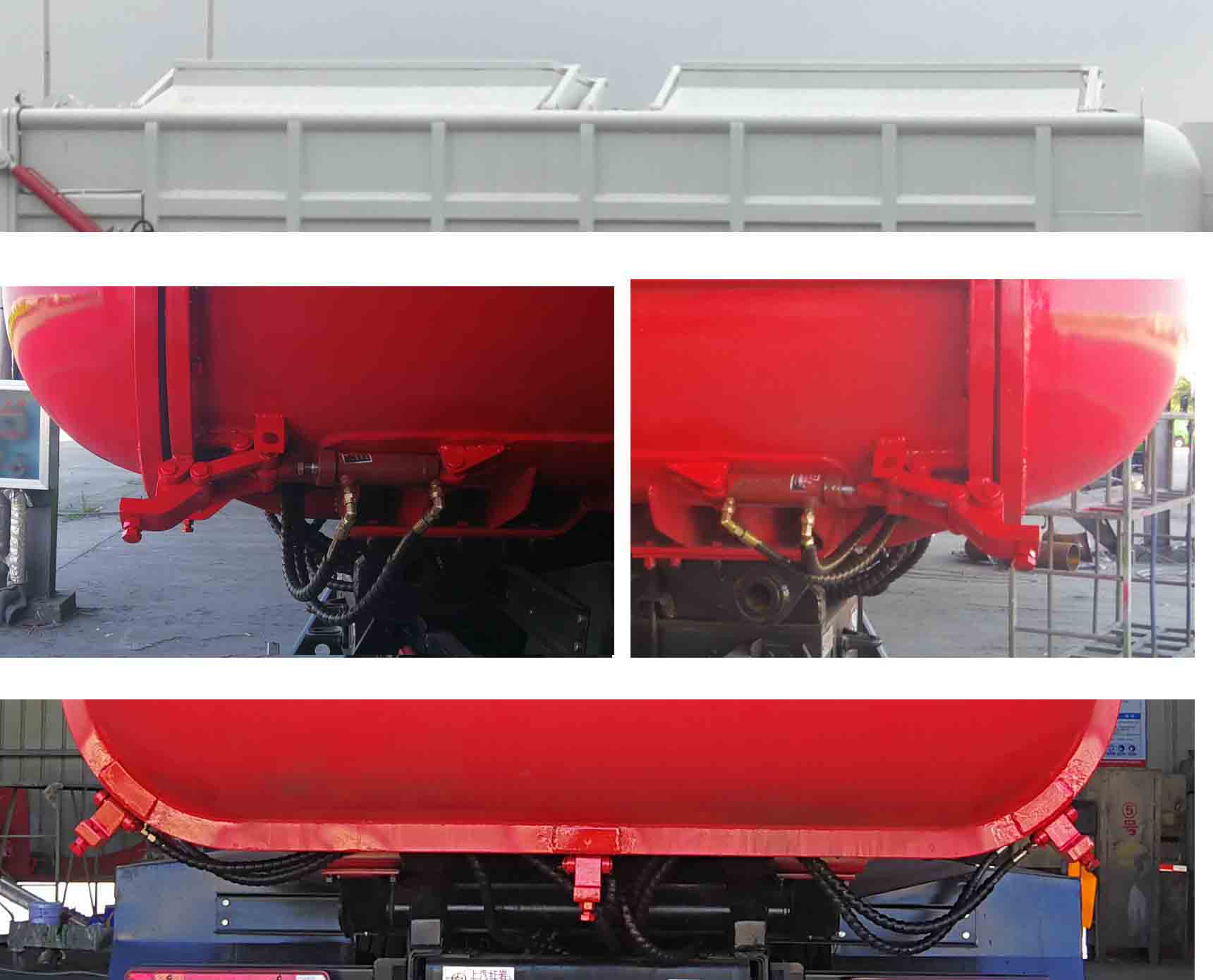 華威馳樂(lè)牌SGZ5311ZWXCQ6污泥自卸車公告圖片