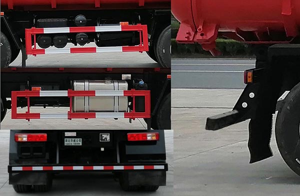 華威馳樂(lè)牌SGZ5311ZWXCQ6污泥自卸車公告圖片