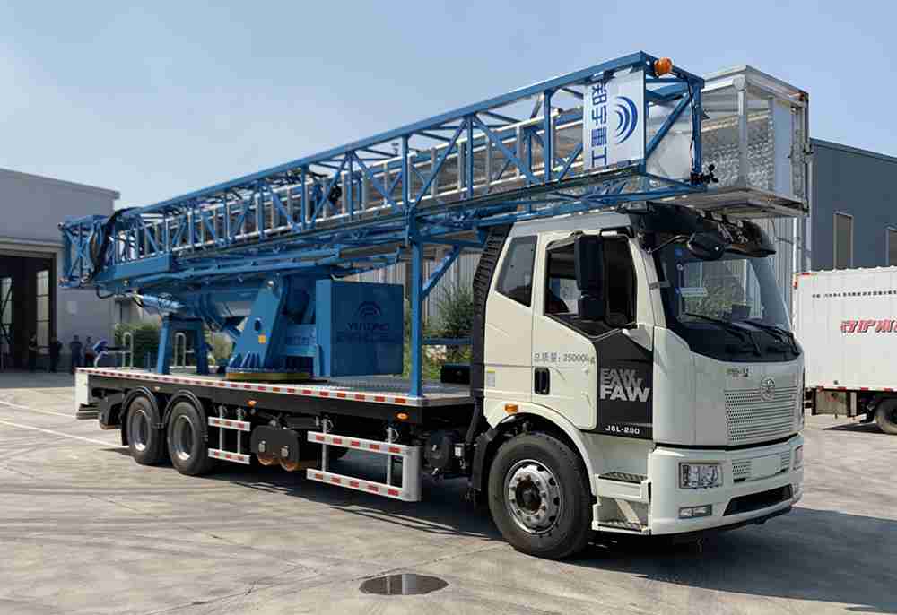 宇通牌ZYM5251JQJ12D620HZ橋梁檢測車公告圖片