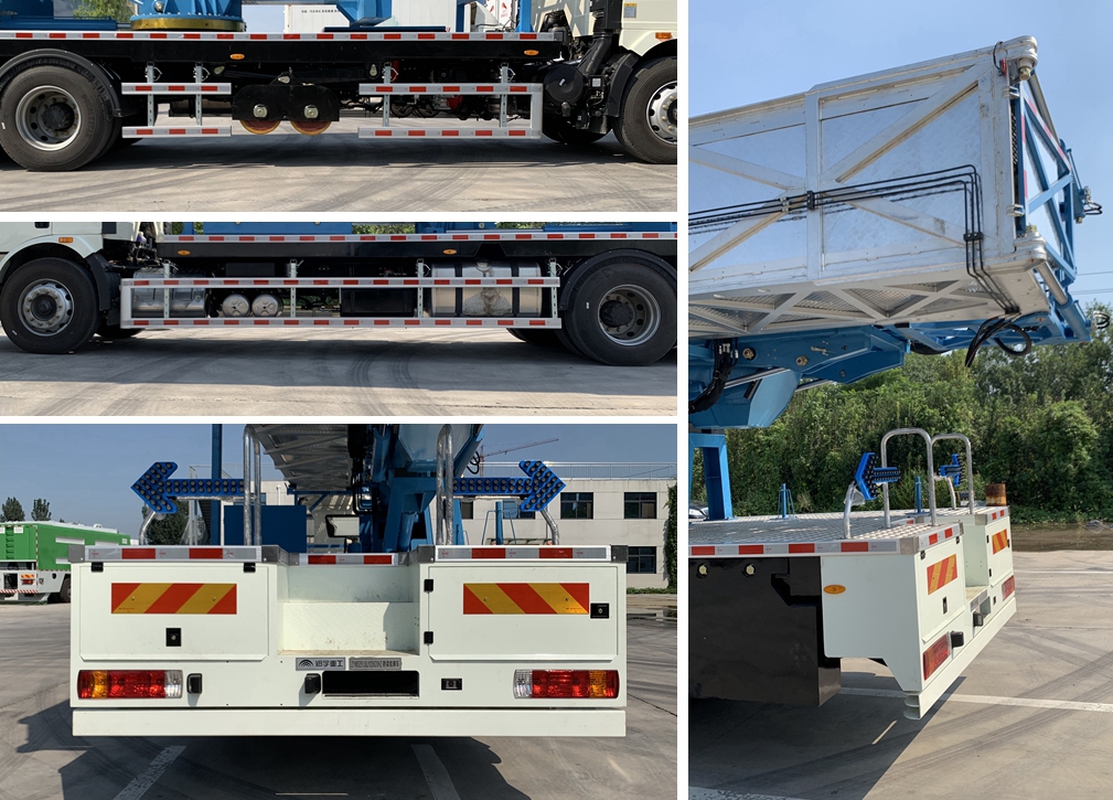 宇通牌ZYM5251JQJ12D620HZ橋梁檢測車公告圖片