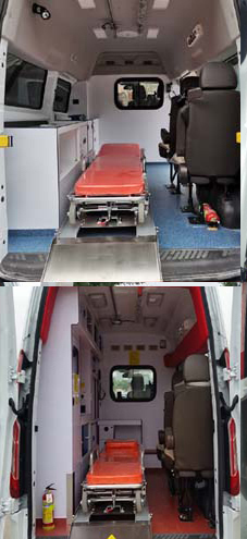 巧阁牌GHM5030XJH救护车公告图片