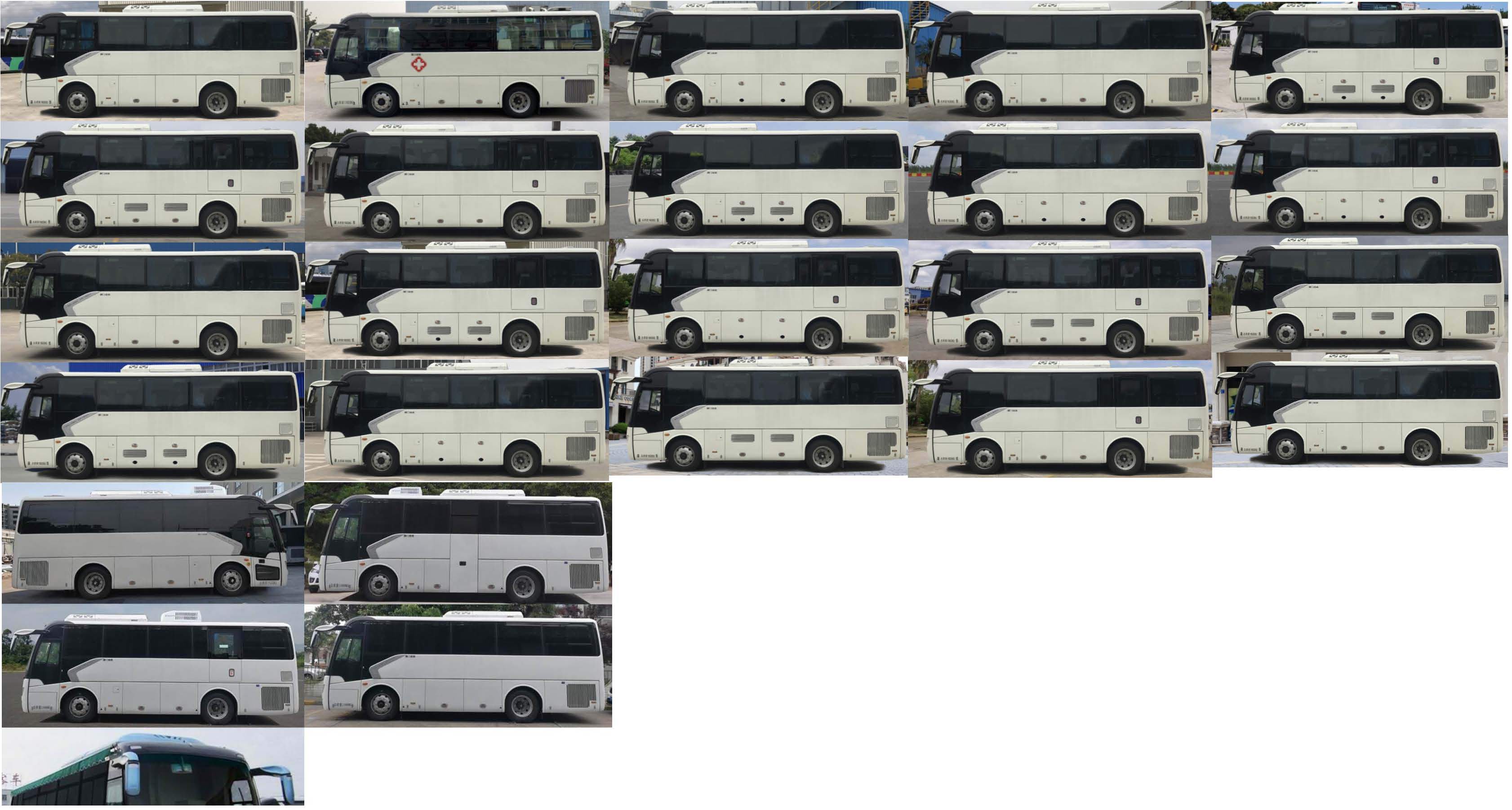 金旅牌XML5127XYL16醫(yī)療車公告圖片