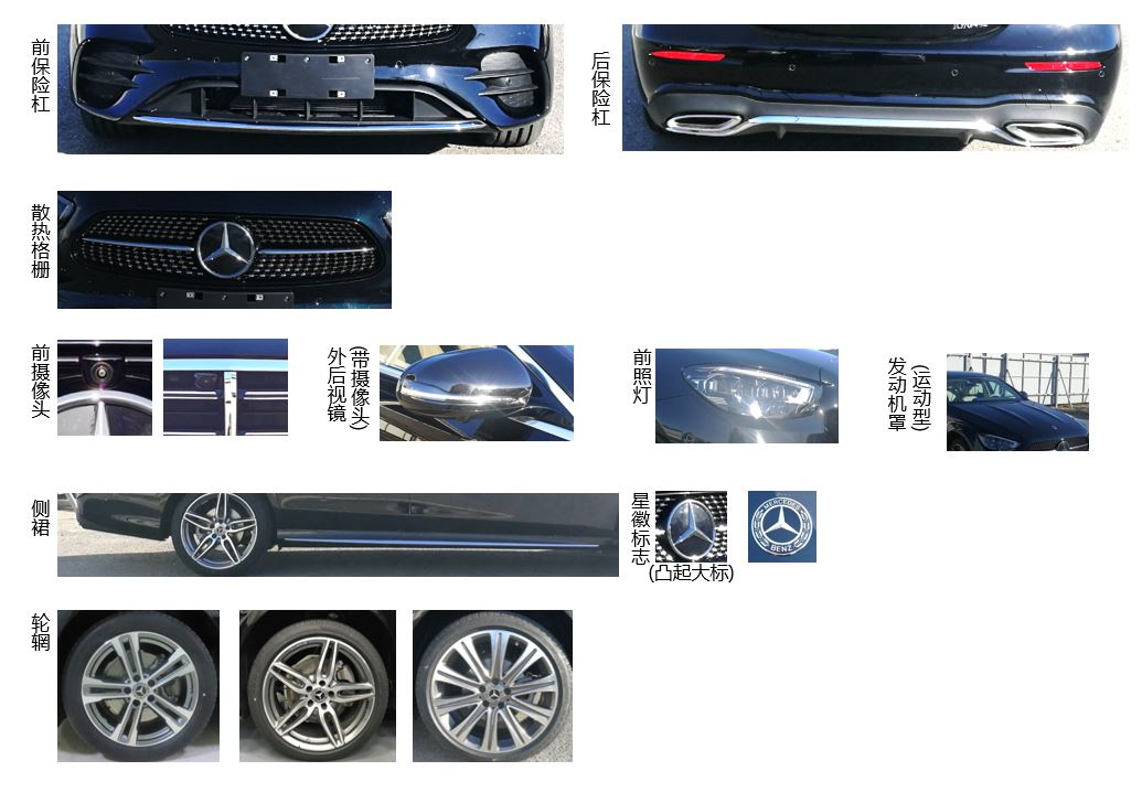 梅赛德斯-奔驰牌BJ7205MEL轿车公告图片