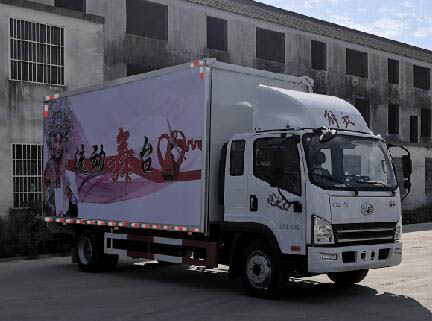 解放牌CA5120XWTP40K59L5E6A84舞臺(tái)車(chē)公告圖片