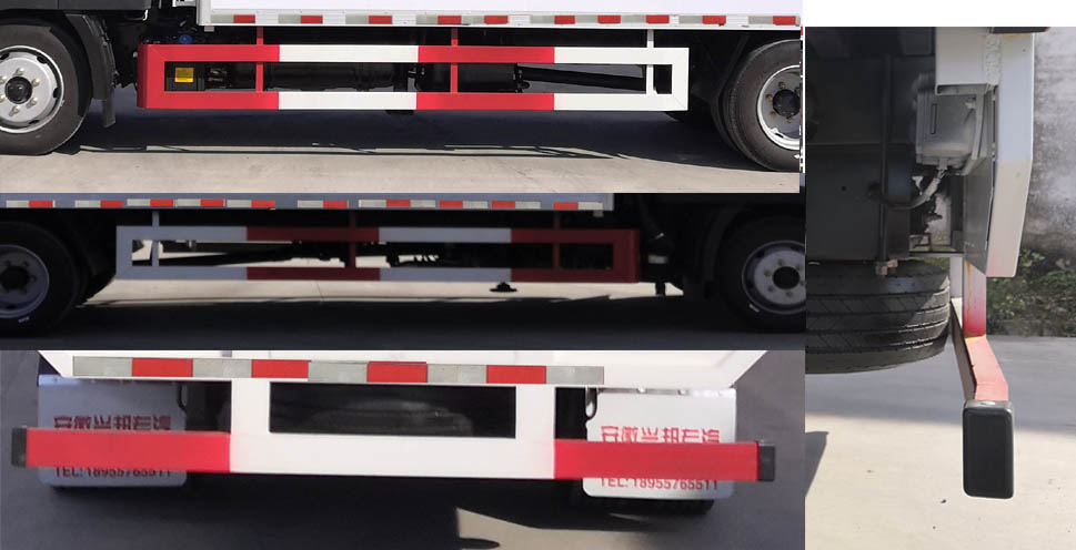 解放牌CA5120XWTP40K59L5E6A84舞臺(tái)車(chē)公告圖片