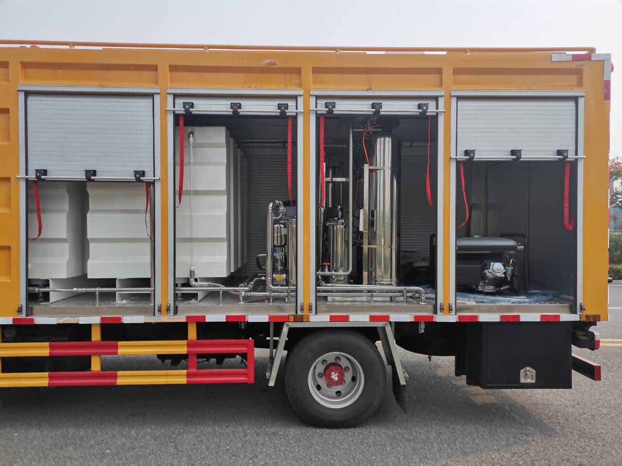 程力牌CL5090XJS6BZ凈水車公告圖片