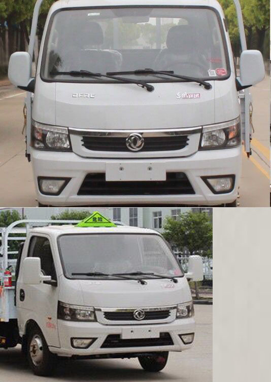 舜德牌SDS5040TQPEQ6氣瓶運輸車公告圖片