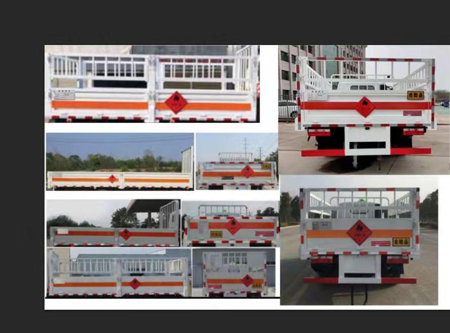 舜德牌SDS5040TQPEQ6氣瓶運輸車公告圖片